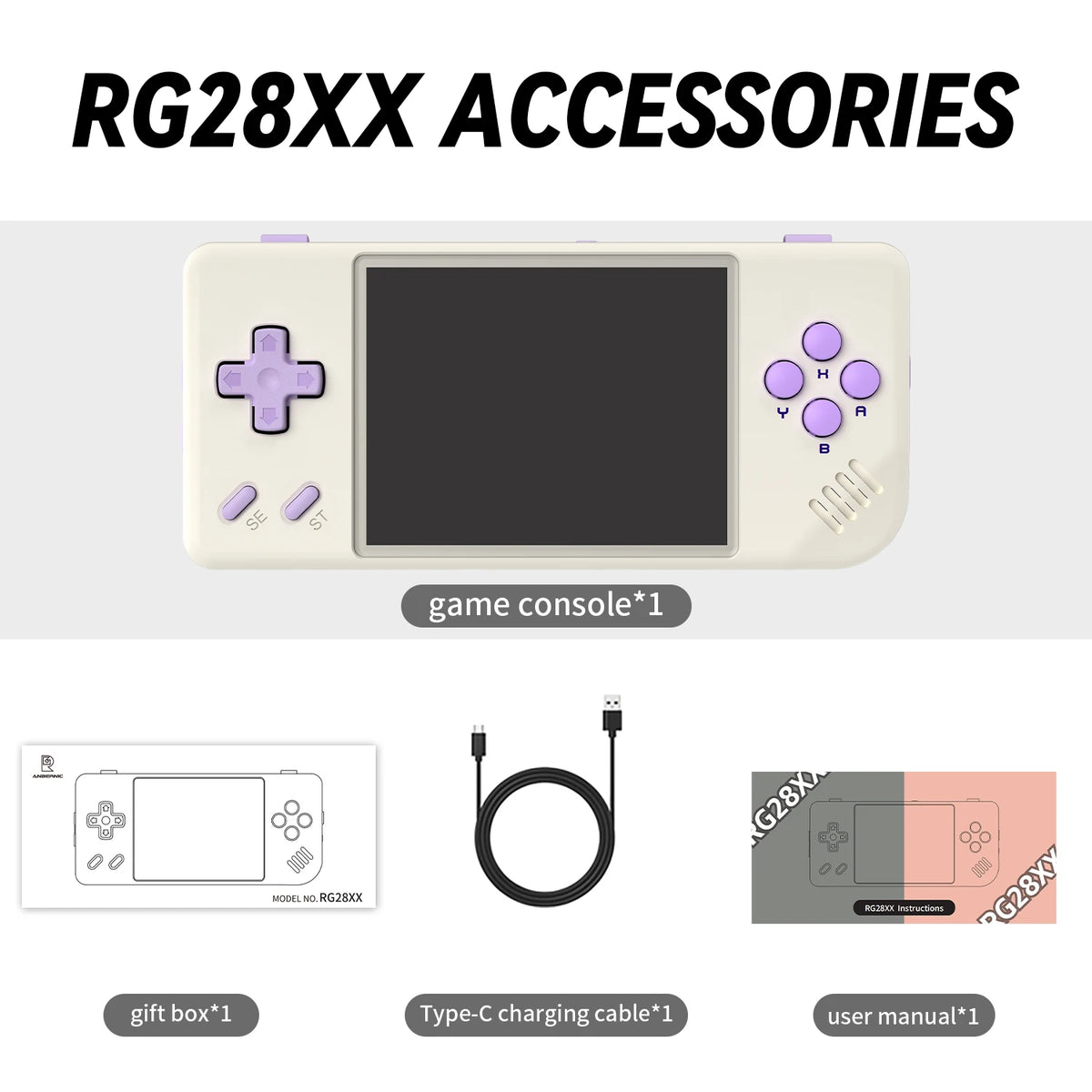ANBERNIC Handheld Game Console '' IPS Screen Video Output — product view 9