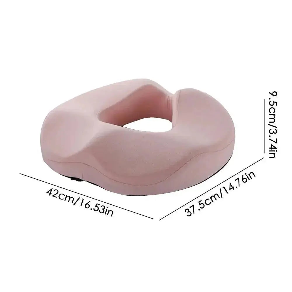 Ergonomic Memory Foam U Shaped Office Chair Cushion