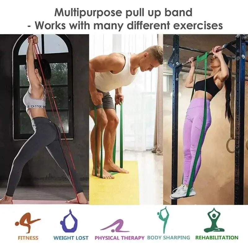 Strength Bands Set for Home Workouts — product view 8