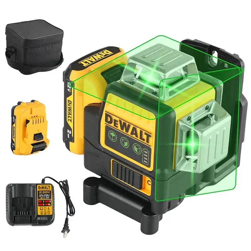 DeWalt Green Laser Level Smart Build — product view 1