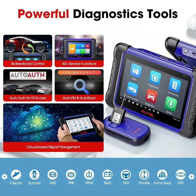 Autel MaxiIM IM508S Pro Key Fob Programmer And Tool