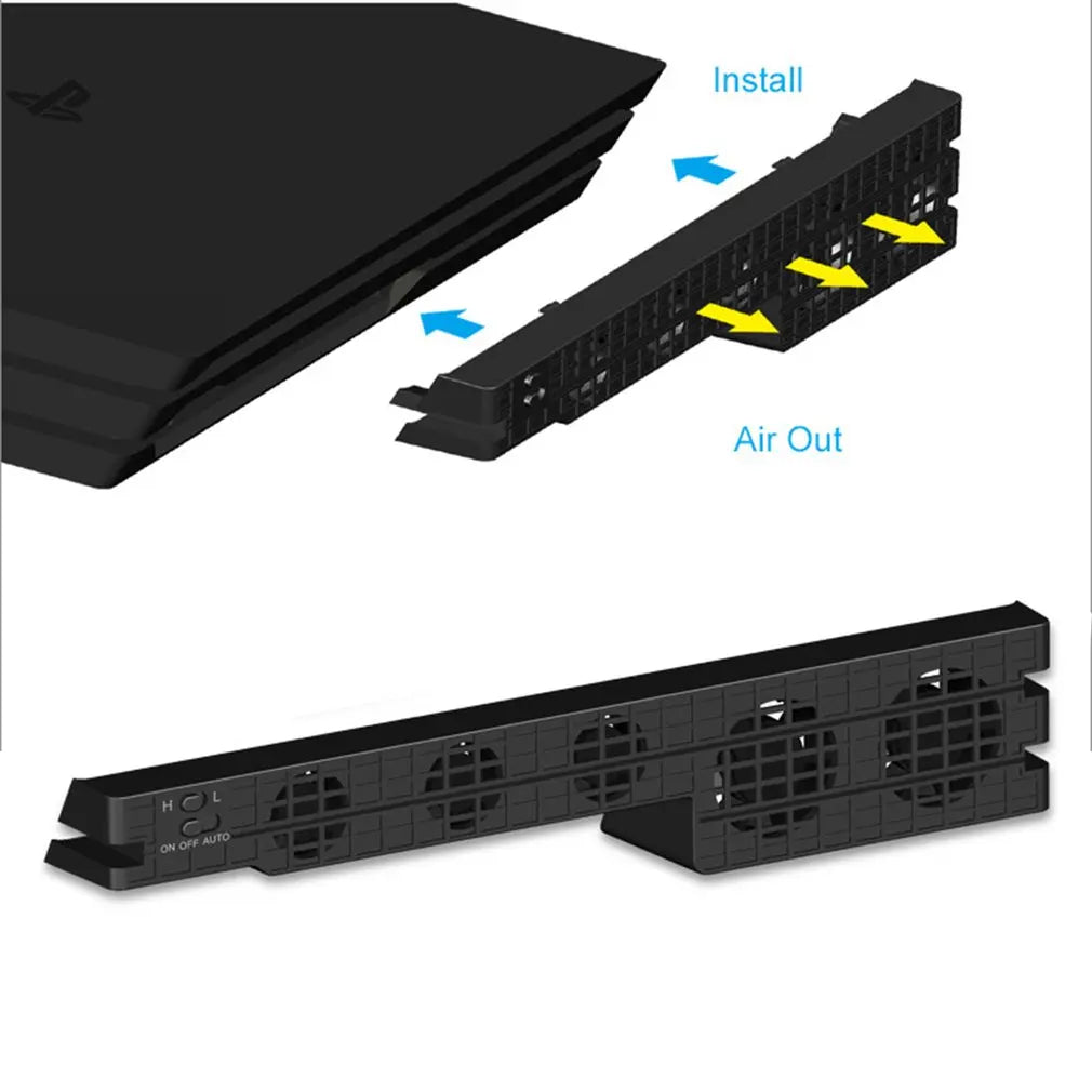 Console Stand for Organized Gaming