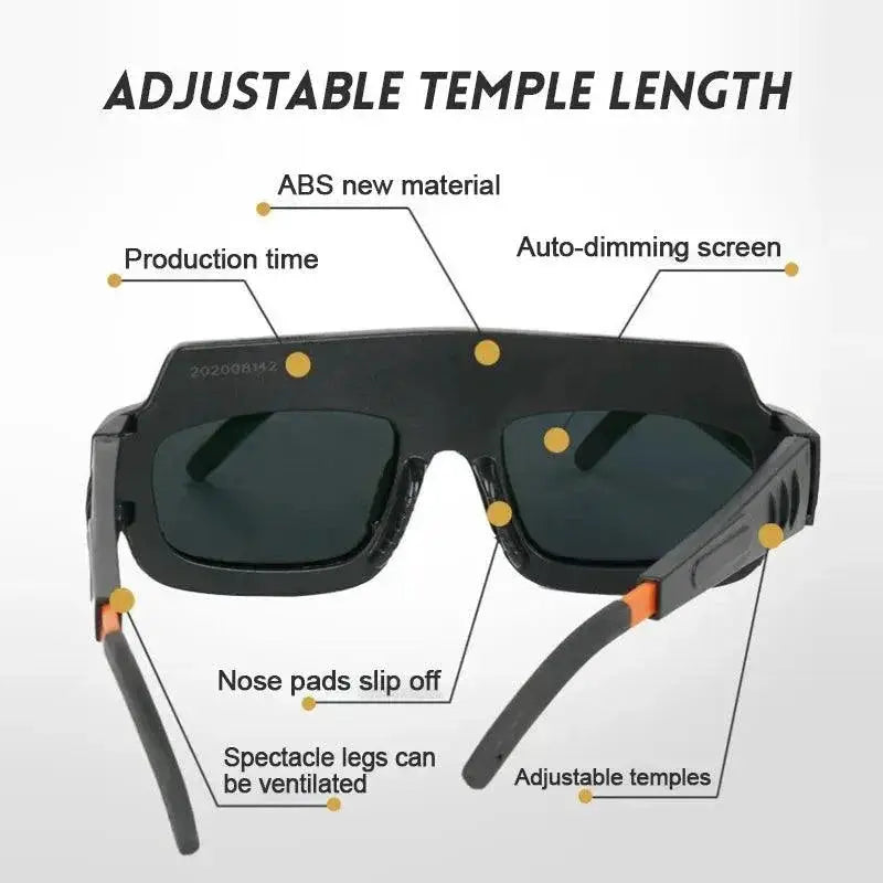 Automatic Darkening Welding Glasses For Eye Safety