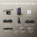 4K Dash Cam for Safer Journeys in Real Traffic Now