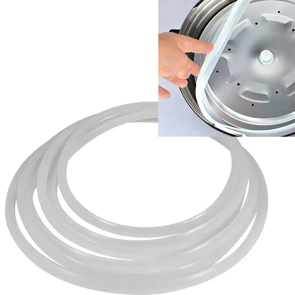 Pressure Cooker Silicone Rubber Seal Ring 18 To 32cm