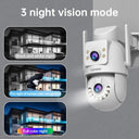 Security Cameras for Home Users with Auto Tracking