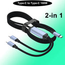 UsbC Fast Charge Two Devices
