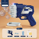 Arrival Bubble Machine Male Baby Toy Bazooka