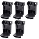 5PCS Wall-Mount Tool Holder for Milwaukee Battery Storage