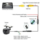 Clear Parking View Car Rear View Camera