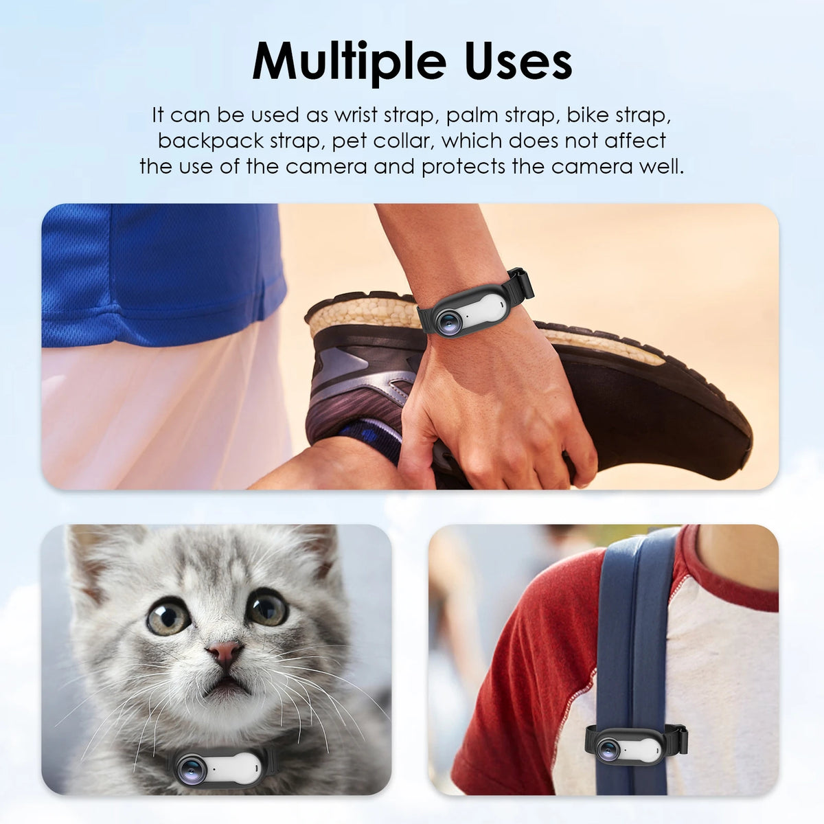 Puluz Silicone Wrist Strap Mount