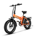 Compact Foldable Fat Tire E Bike