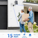 Smvp Outdoor Security Camera Advanced 2K Surveillance Solution