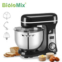BioloMix Kitchen Food Stand Mixer, Blender, Quiet Motor, Cream