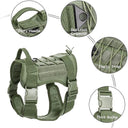 Tactical Dog Harness Set for German Shepherd Training Control