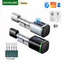 RAYKUBE S1 Smart Door Lock Secure Access Remote Control