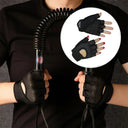 Breathable Gym Gloves With Microfiber Fabric For Training