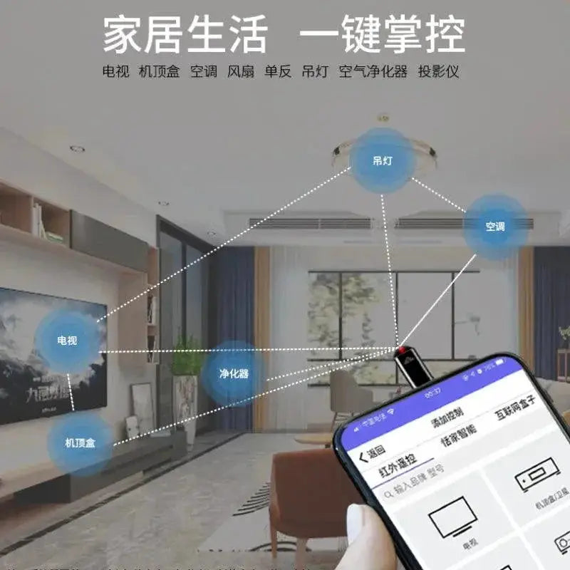 Smartphone IR Blaster Universal Remote For Home Electronics