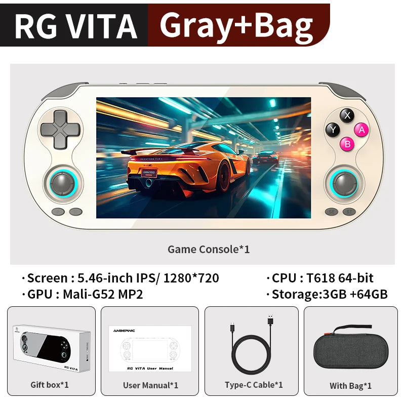 Anbernic Rechargeable Game Console