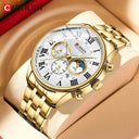 Waterproof Chronograph Watch Stylish Sports Timepiece for Men