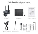 No-Wiring Solar Outdoor Camera for Homes