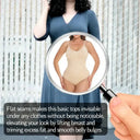 Seamless Shapewear Bodysuit for Women