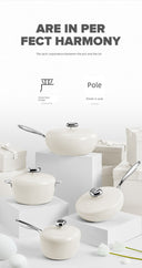 Velosan Pebble Gas Stove Neutral Non-Stick Pan 4.5kg