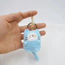 Cat Crochet Keychain for Cat Lovers