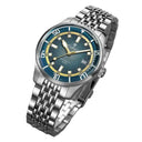 Cadisen Automatic Silver Men Watch