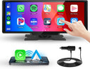 Upgraded Carplay Display, Supports Carplay, Android Auto, Screen
