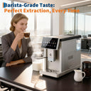 Super Fully Automatic Coffee Machine, Coffee Styles Touch Control