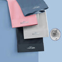 Graphene-Infused Ice Silk Boxer Shorts Breathable Underwear