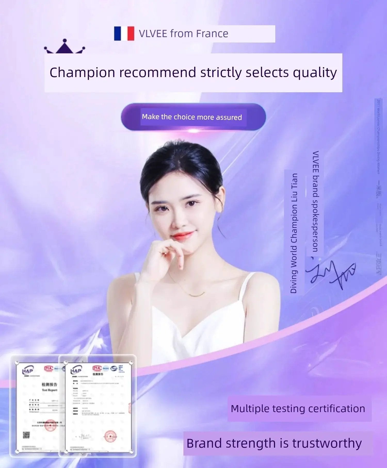French Vlvee Beauty Instrument At Home Facial Massage - OurLum.com
