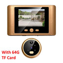 Smart Peephole Camera HD Pir Motion Shield
