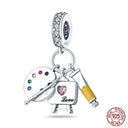 Qikaola Bracelet Bee Astronaut Eiffel