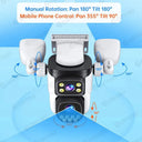 Smart Outdoor PTZ Camera for Homeowners