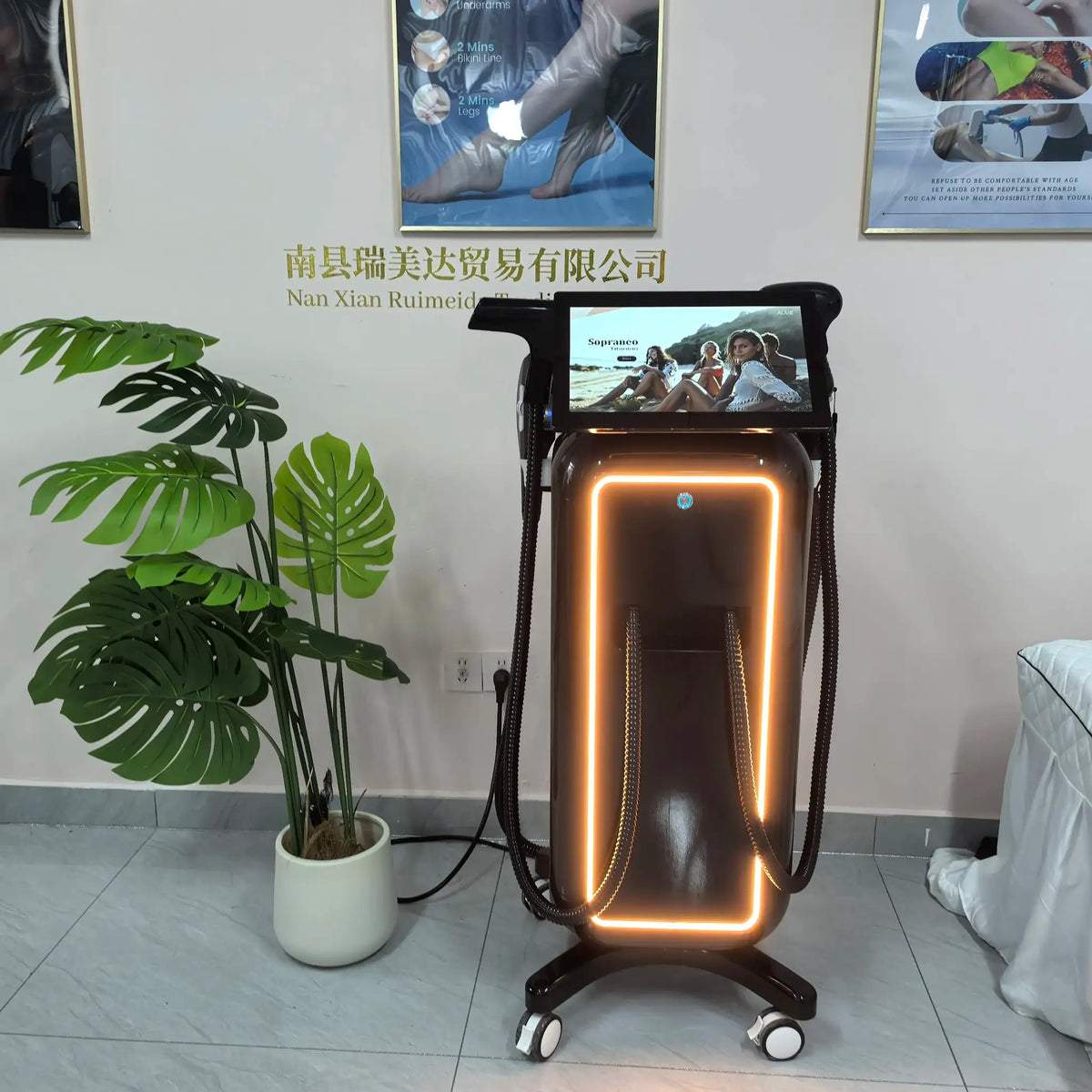 4 In 1 Diode Laser Hair Removal Machine