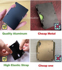 Slim Wallet Credit Card Holder Metal Men Montblanc Wallet