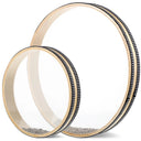 2 Pcs Ocean Drums Wave Drums Percussion Instruments Set