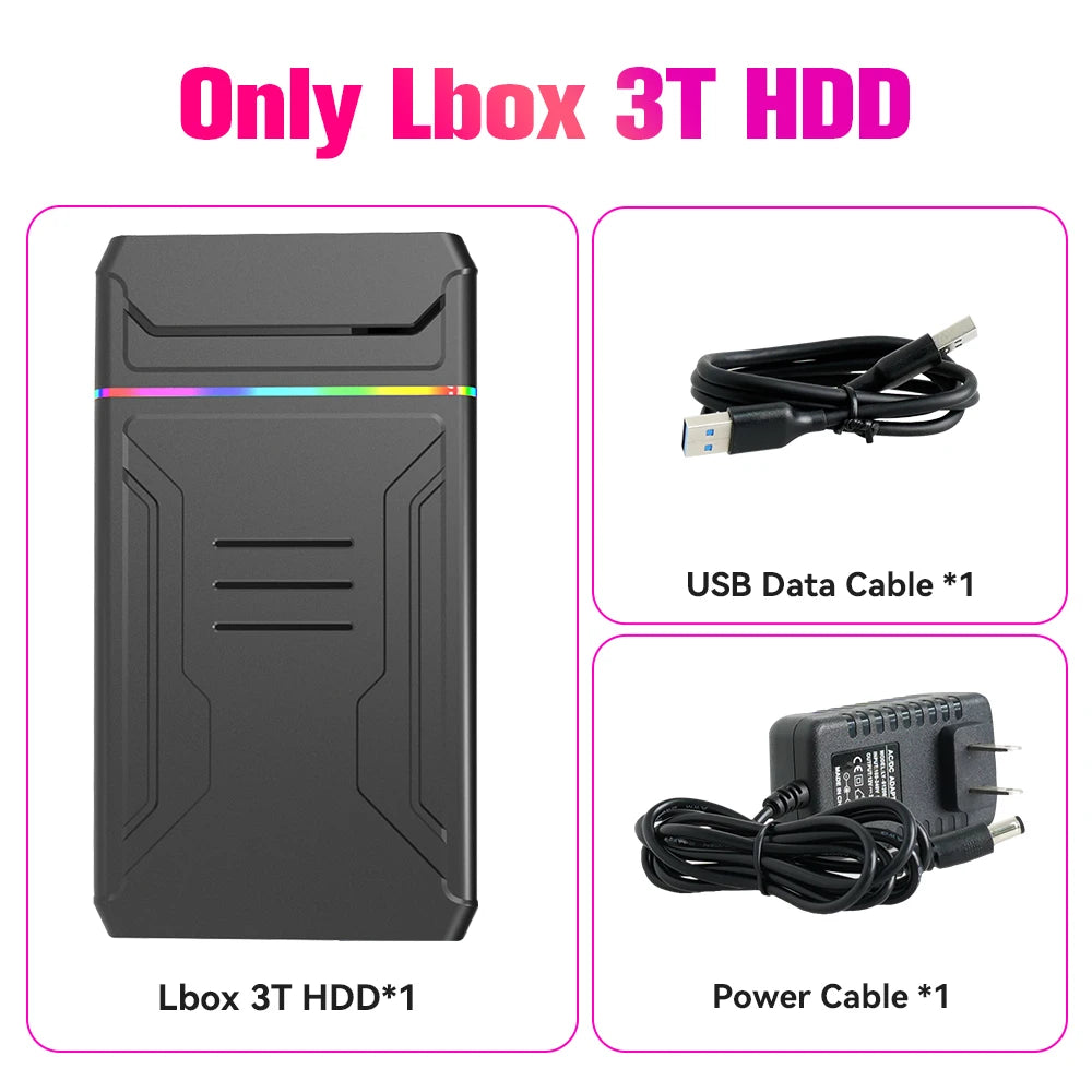 Jmachen Gaming Hdd Launchbox Tb