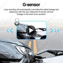 Grandnavi Car DVR Adas Warning Front Dash Cam