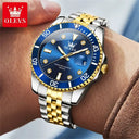 Olevs Mens Stainless Steel Watch