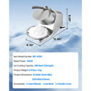 SucceBuy Ice Crusher Machine Stainless