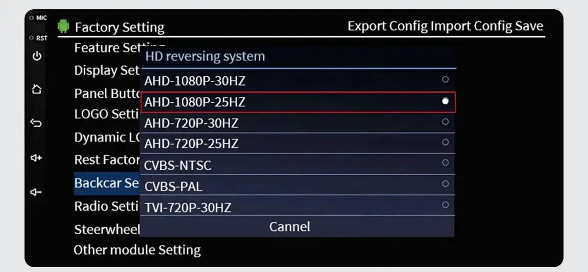 Rear View Camera for Safer BMW Parking — product view 15