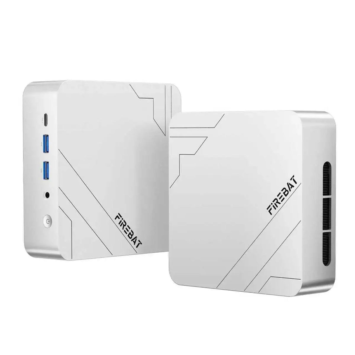 Firebat Gaming Mini Pc Amd Ryzen Ram Pcie Ssd Display — product view 9