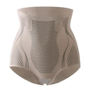 High Waisted Ice Silk Shapewear Panty for Tummy Control