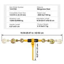 Heavy Duty Ratchet Chain Binder