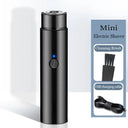 Mini Electric Shaver - Precision USB Charging