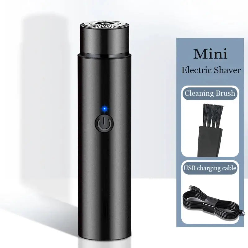 Mini Electric Shaver - Precision USB Charging — product view 8