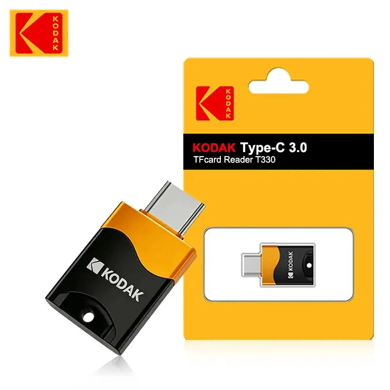 KODAK USB-C HUB 6-In-1/5-In-1 with M.2 Input Port Compatible Various Terminal Equipment with USB Interfaces Like TYPE-C 3.0